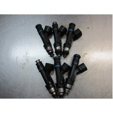 22P012 Fuel Injector Set All For 05-10 Jeep Grand Cherokee  3.7 53032701AA